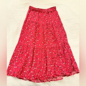 Beachlunchlounge Floral Skirt